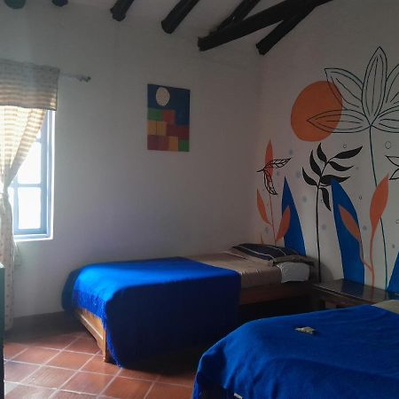 וילה דה לייבה Alegria Hostel מראה חיצוני תמונה