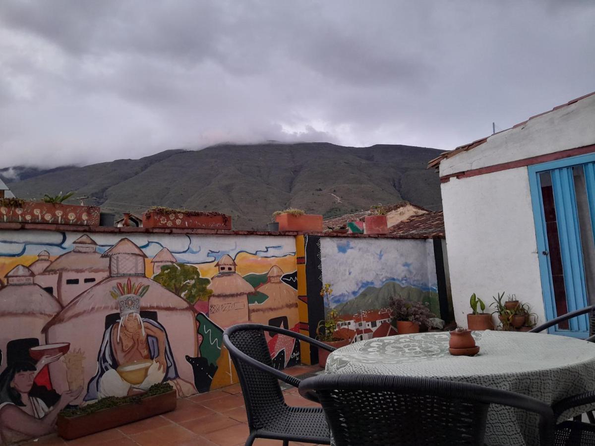 וילה דה לייבה Alegria Hostel מראה חיצוני תמונה