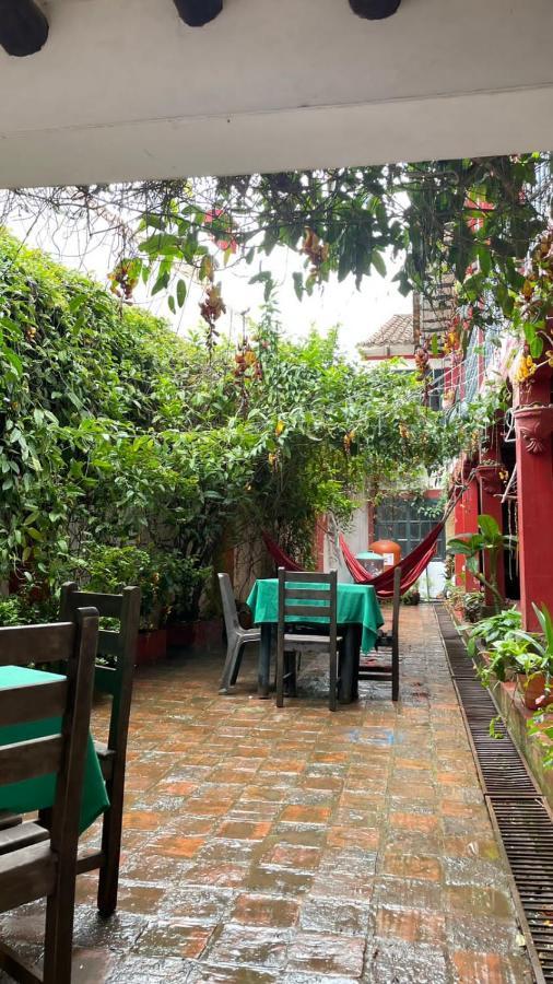 וילה דה לייבה Alegria Hostel מראה חיצוני תמונה