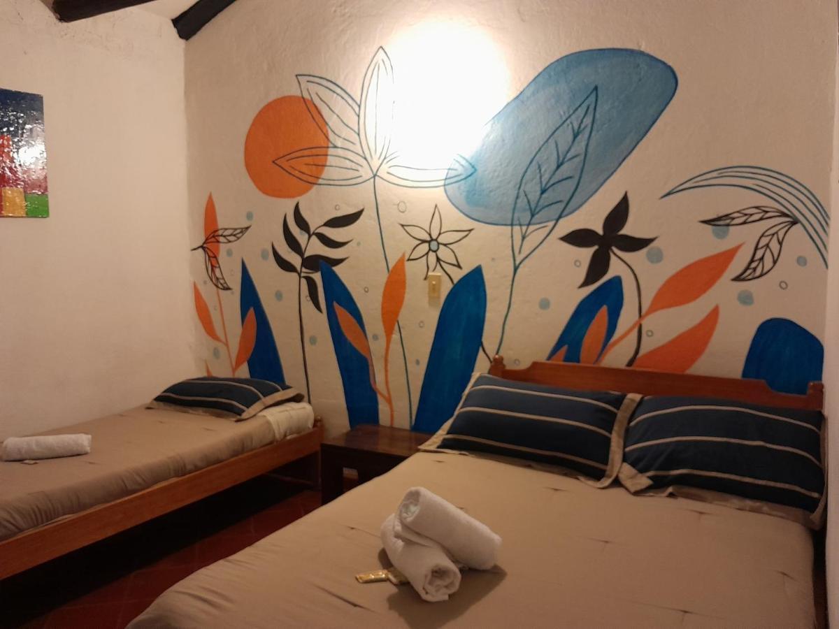 וילה דה לייבה Alegria Hostel מראה חיצוני תמונה