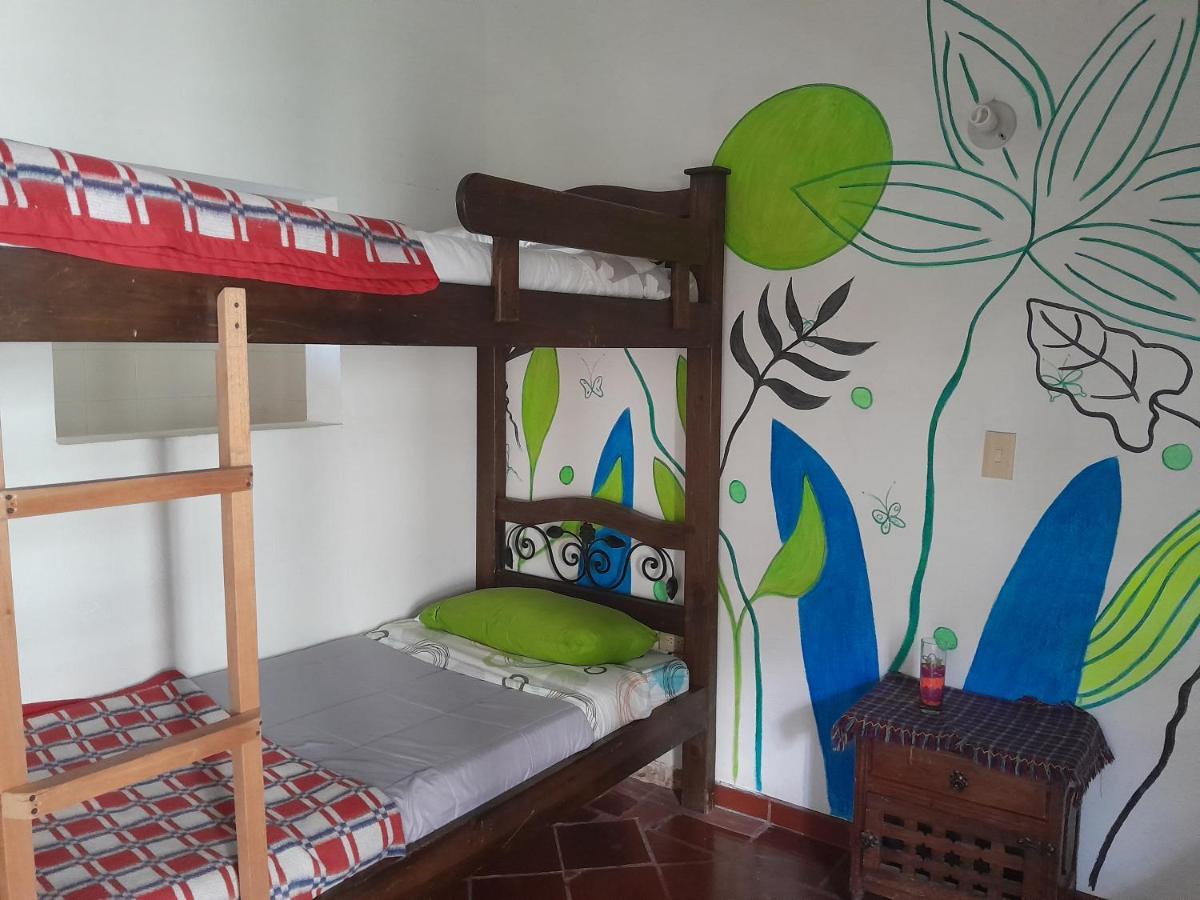 וילה דה לייבה Alegria Hostel מראה חיצוני תמונה