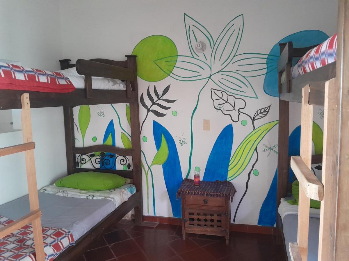 וילה דה לייבה Alegria Hostel מראה חיצוני תמונה
