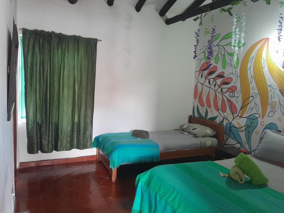 וילה דה לייבה Alegria Hostel מראה חיצוני תמונה