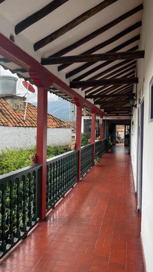וילה דה לייבה Alegria Hostel מראה חיצוני תמונה