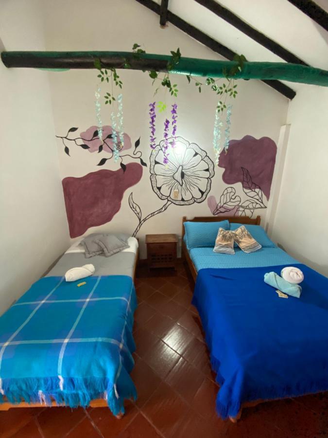 וילה דה לייבה Alegria Hostel מראה חיצוני תמונה