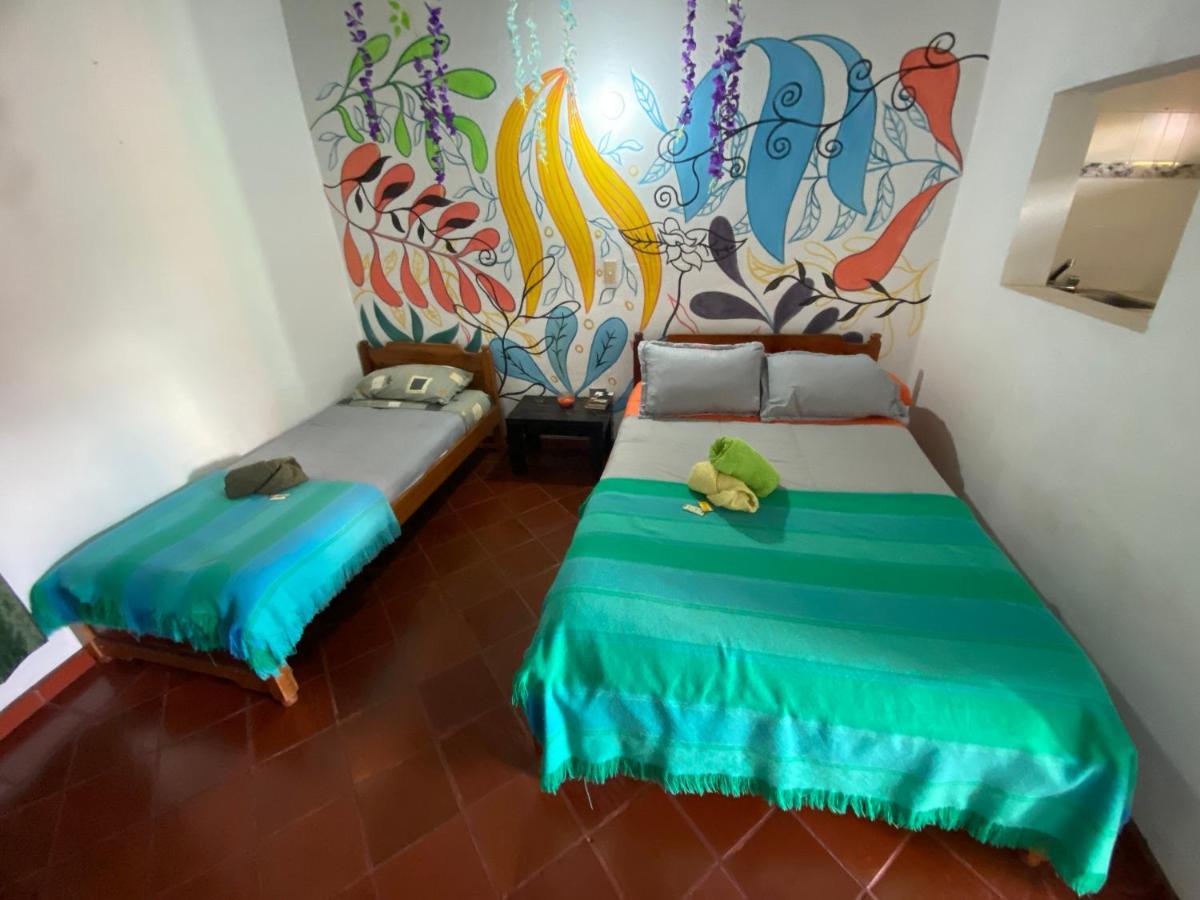 וילה דה לייבה Alegria Hostel מראה חיצוני תמונה