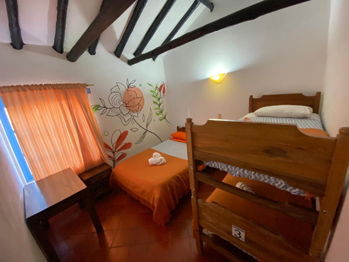 וילה דה לייבה Alegria Hostel מראה חיצוני תמונה