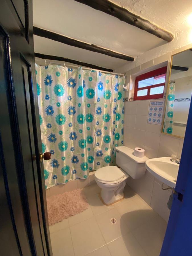 וילה דה לייבה Alegria Hostel מראה חיצוני תמונה