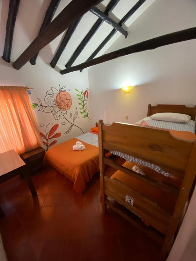 וילה דה לייבה Alegria Hostel מראה חיצוני תמונה