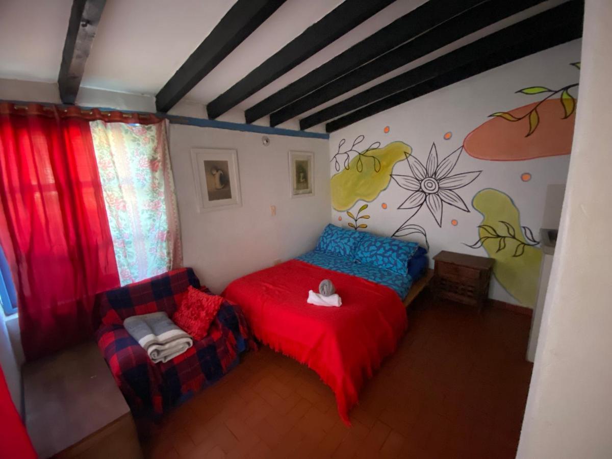 וילה דה לייבה Alegria Hostel מראה חיצוני תמונה