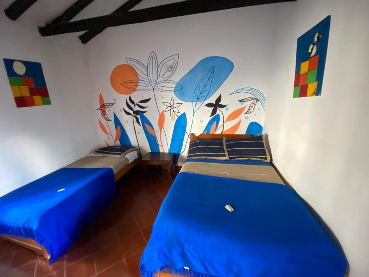 וילה דה לייבה Alegria Hostel מראה חיצוני תמונה
