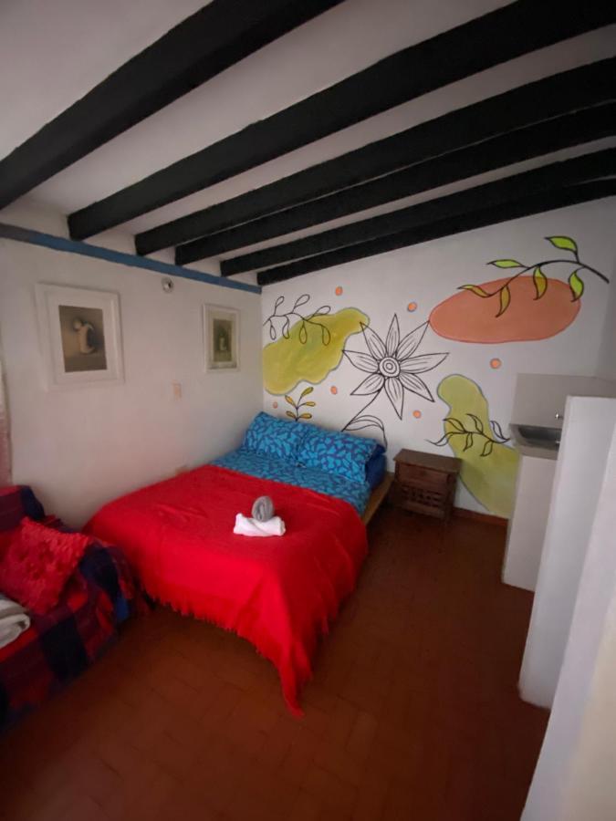 וילה דה לייבה Alegria Hostel מראה חיצוני תמונה