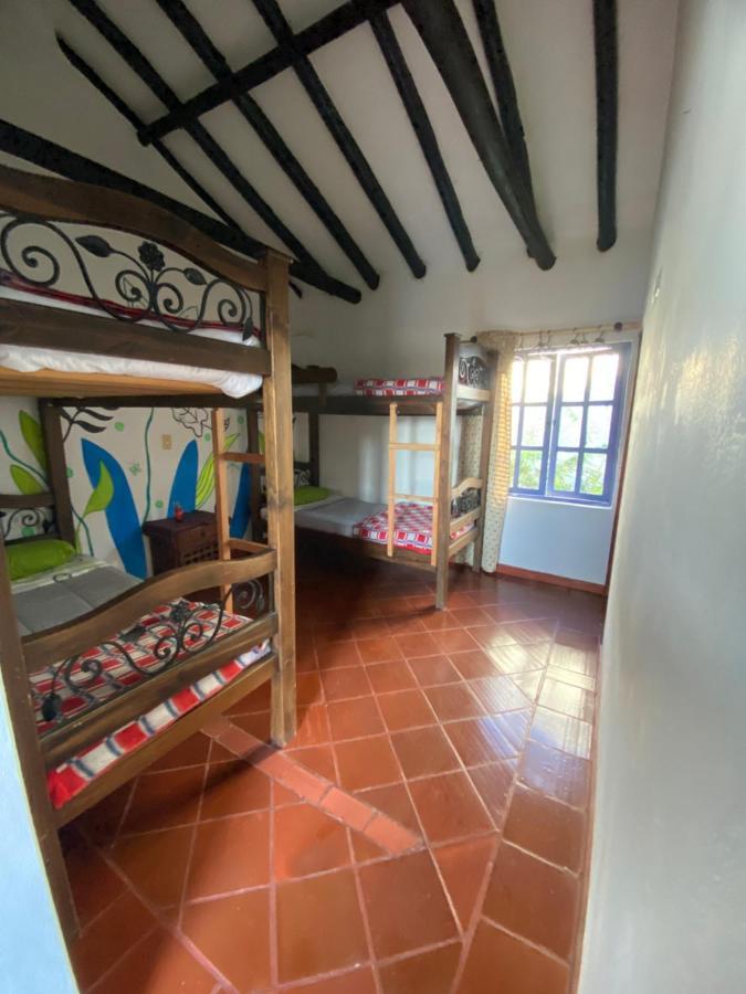 וילה דה לייבה Alegria Hostel מראה חיצוני תמונה
