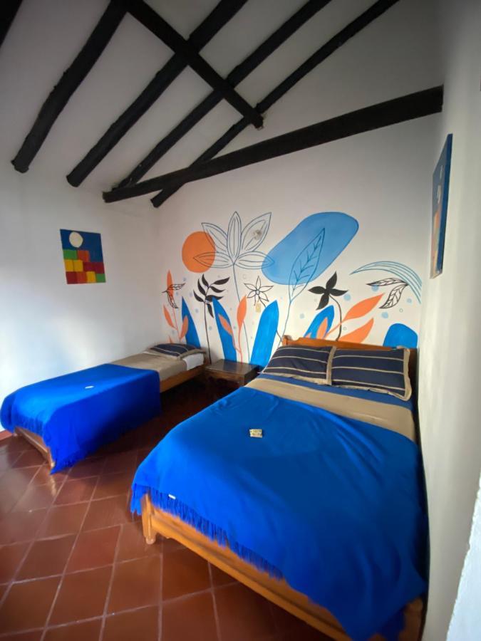 וילה דה לייבה Alegria Hostel מראה חיצוני תמונה