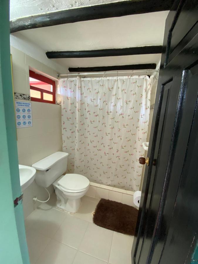 וילה דה לייבה Alegria Hostel מראה חיצוני תמונה