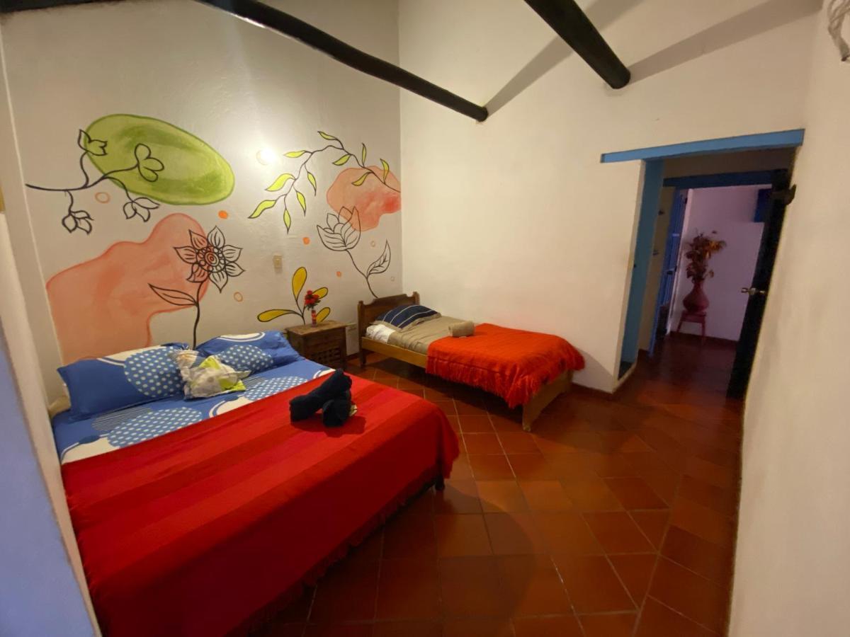 וילה דה לייבה Alegria Hostel מראה חיצוני תמונה
