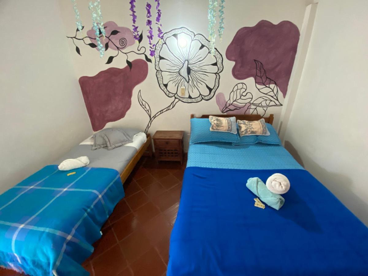 וילה דה לייבה Alegria Hostel מראה חיצוני תמונה