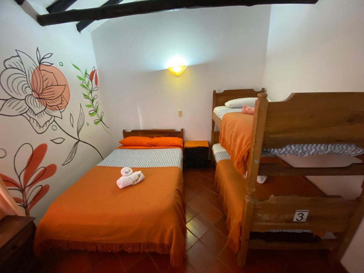 וילה דה לייבה Alegria Hostel מראה חיצוני תמונה