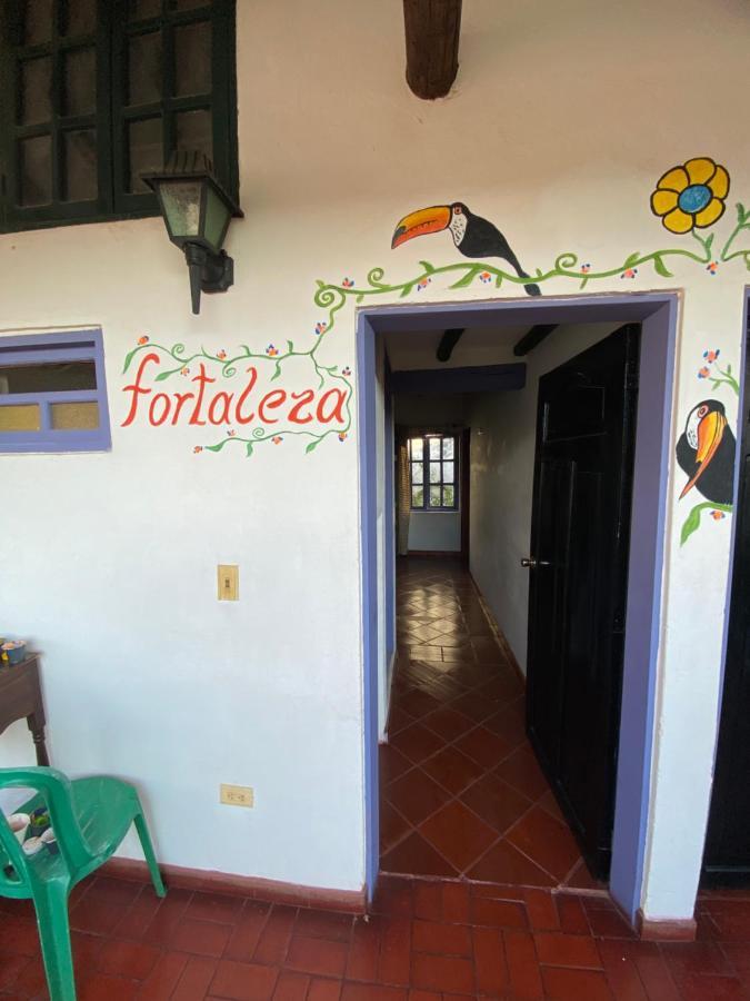 וילה דה לייבה Alegria Hostel מראה חיצוני תמונה