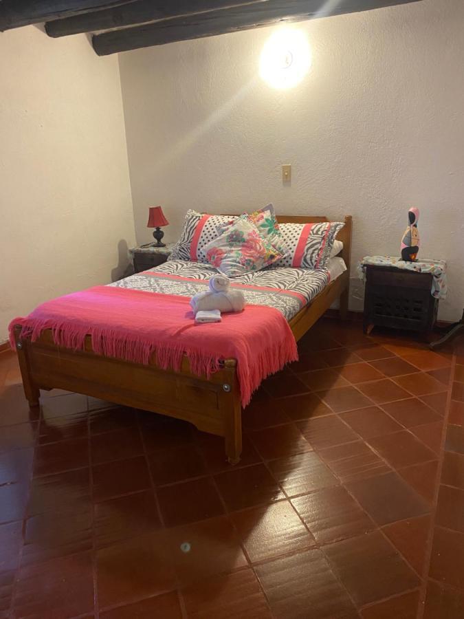 וילה דה לייבה Alegria Hostel מראה חיצוני תמונה
