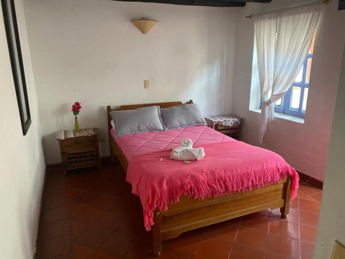 וילה דה לייבה Alegria Hostel מראה חיצוני תמונה