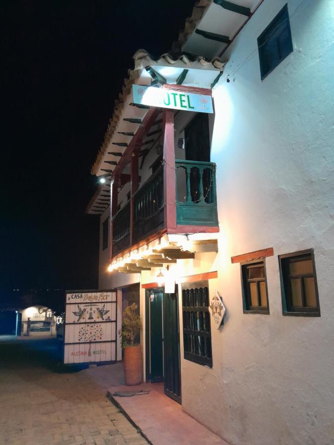 וילה דה לייבה Alegria Hostel מראה חיצוני תמונה
