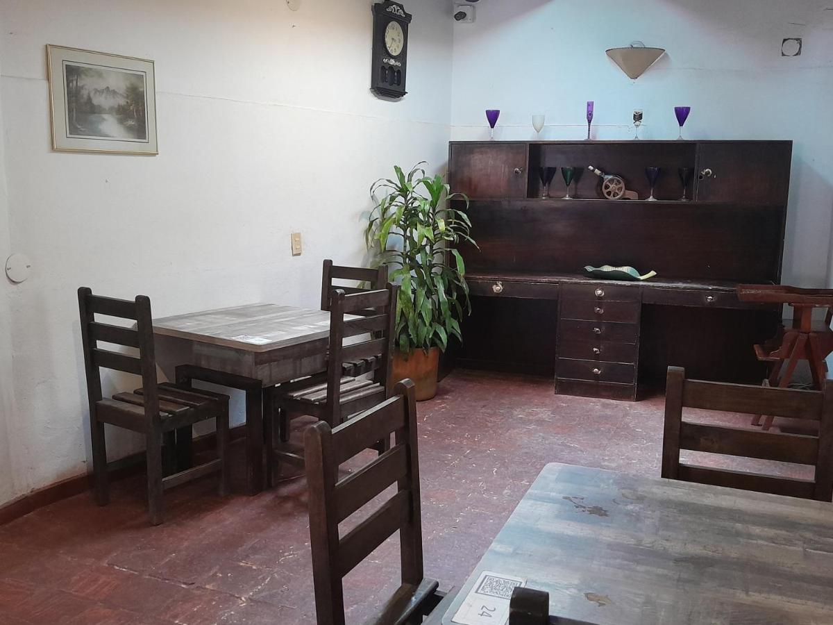 וילה דה לייבה Alegria Hostel מראה חיצוני תמונה