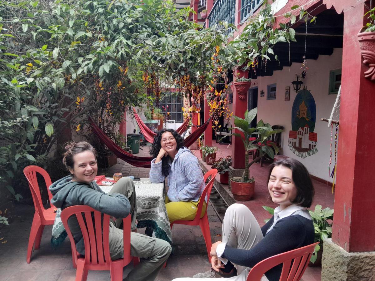 וילה דה לייבה Alegria Hostel מראה חיצוני תמונה
